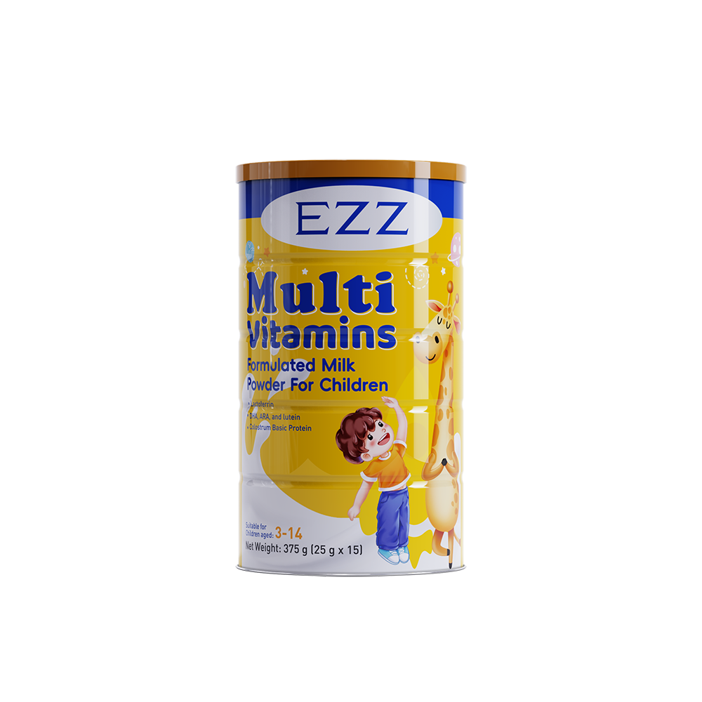 EZZ Multi Vitamins Formulated Milk Powder for Children