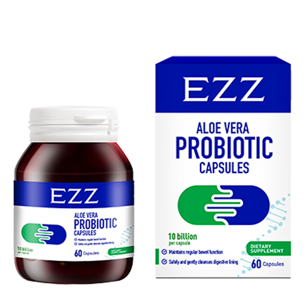 EZZ ALOE VERA PROBIOTIC CAPSULES