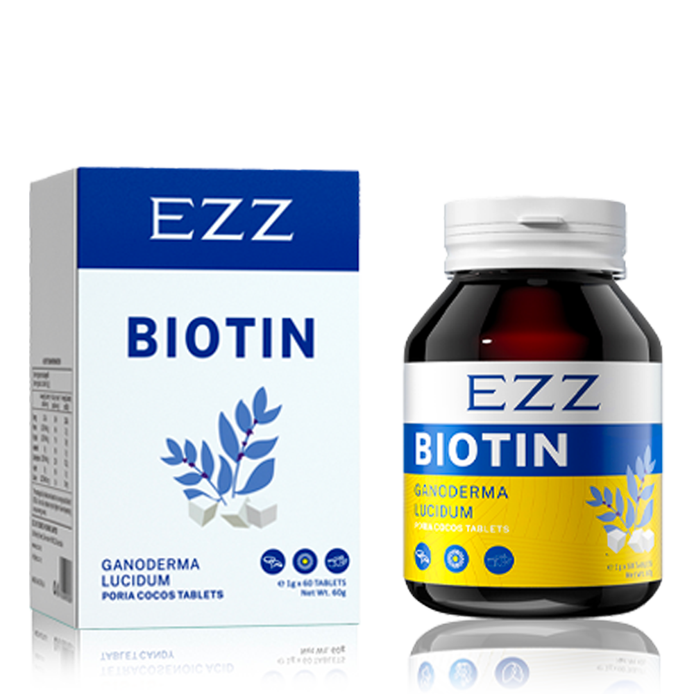 EZZ Ganoderma Lucidum Poria Cocos Tablets