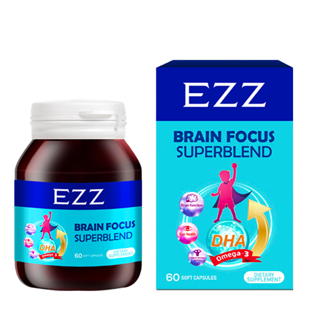 EZZ BRAIN FOCUS SUPERBLEND
