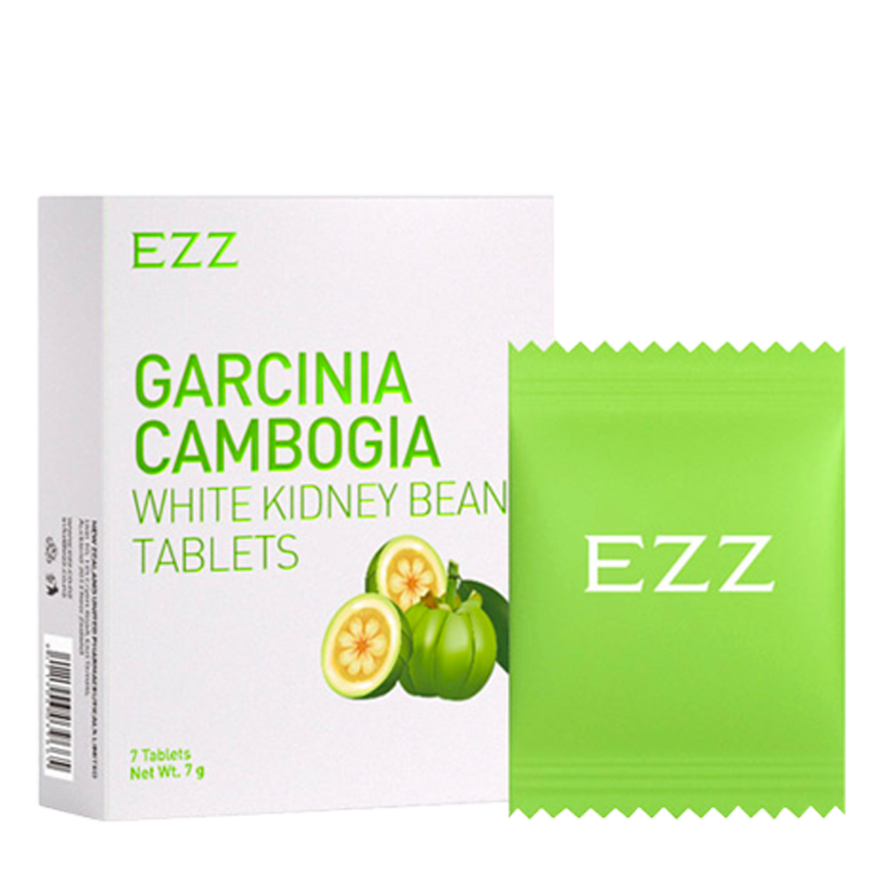 EZZ GARCINIA CAMBOGIA WHITE KIDNEY BEAN TABLETS