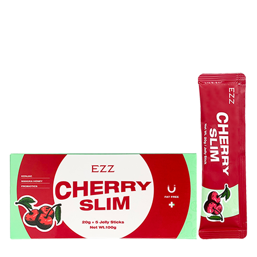 EZZ Cherry Slim (Jelly Sticks)