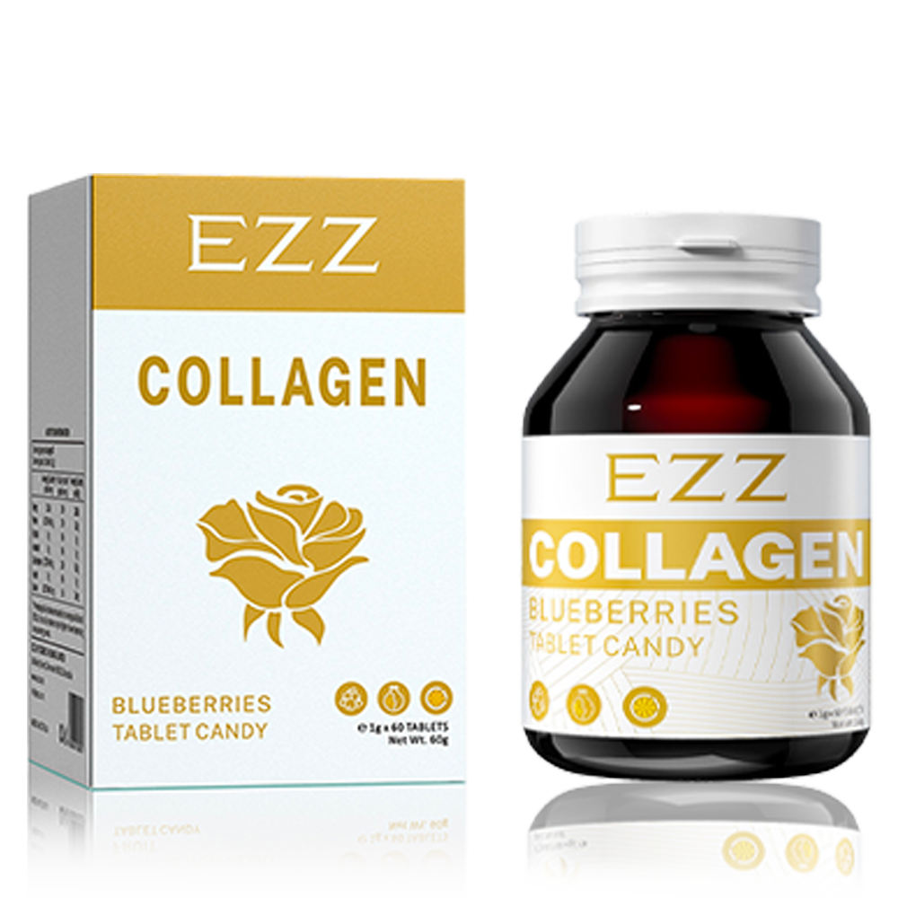 EZZ COLLAGEN (BLUBERRIES FLAVOR)