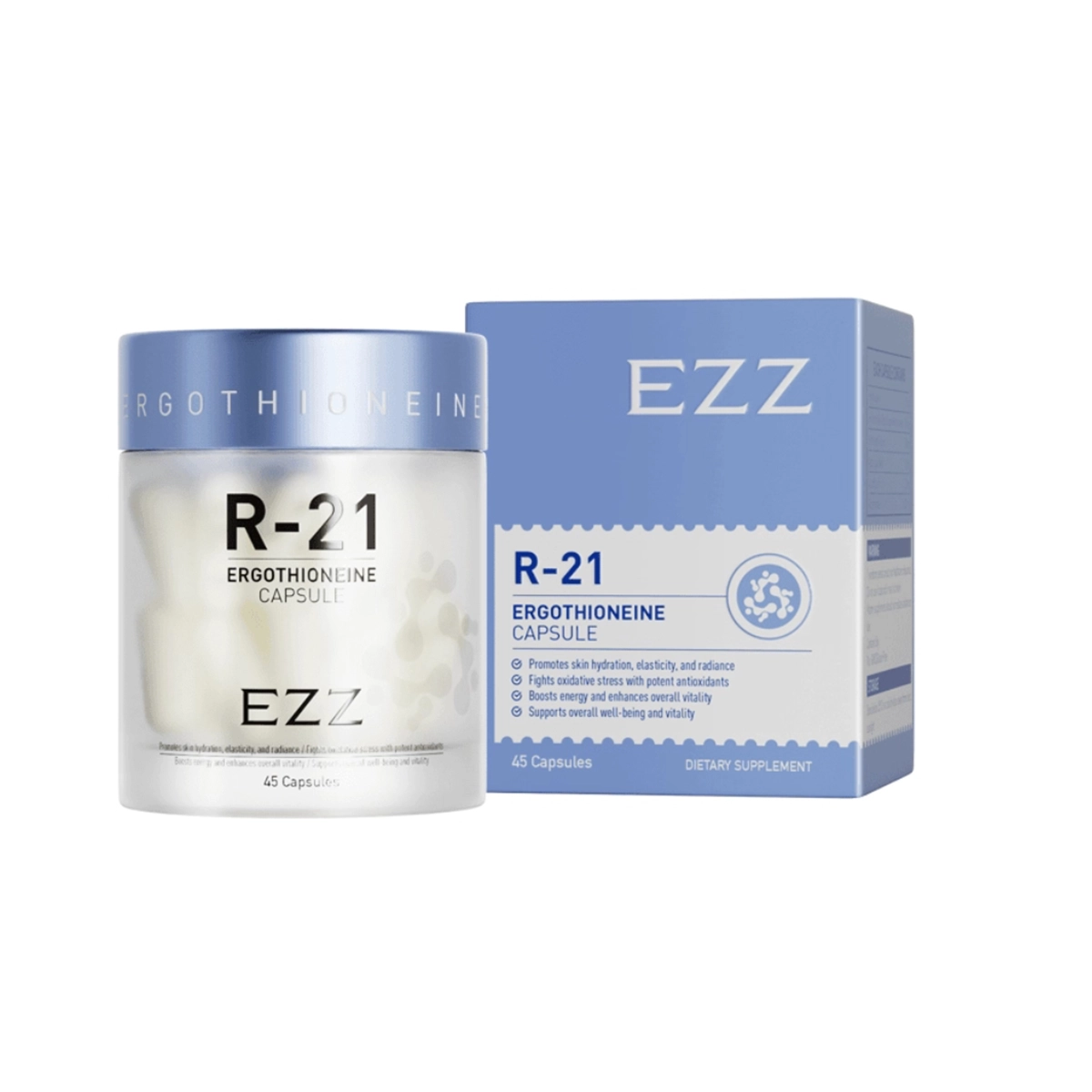 EZZ R-21 Ergothioneine Capsule