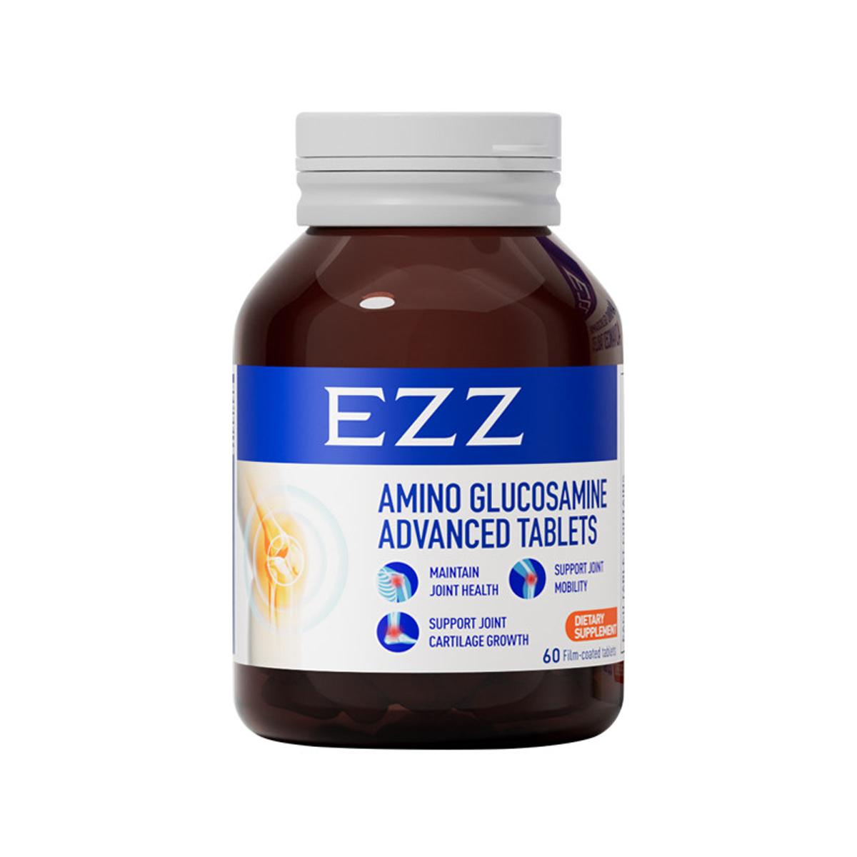 EZZ Amino Glucosamine Advanced Tablets